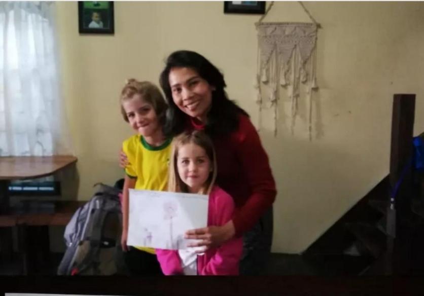 Smiley'S Homestay Berastagi Exteriör bild